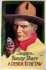 A Debtor To The Law (1919) afişi