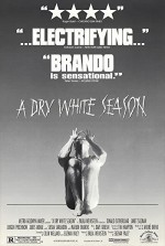A Dry White Season (1989) afişi