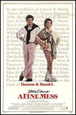 A Fine Mess (1986) afişi