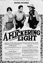 A Flickering Light (1916) afişi