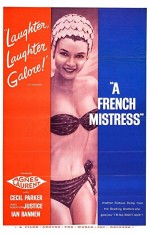 A French Mistress (1960) afişi