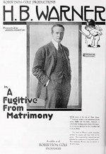 A Fugitive From Matrimony (1919) afişi