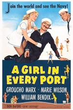A Girl in Every Port (1952) afişi