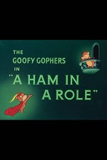 A Ham In A Role (1949) afişi