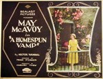 A Homespun Vamp (1922) afişi