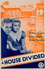 A House Divided (1931) afişi