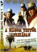 A Három Testör Afrikában (1996) afişi