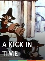 A Kick in Time (1940) afişi