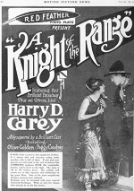 A Knight Of The Range (1916) afişi