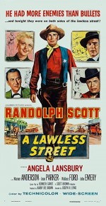 A Lawless Street (1955) afişi