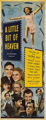 A Little Bit of Heaven (1940) afişi
