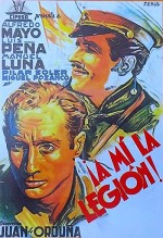 ¡a Mí La Legión! (1942) afişi