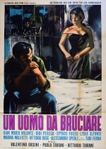 A Man for Burning (1962) afişi