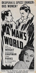 A Man's World (1942) afişi