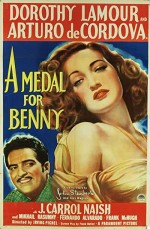 A Medal For Benny (1945) afişi