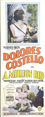 A Million Bid (1927) afişi