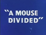A Mouse Divided (1953) afişi