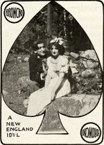A New England ıdyl (1914) afişi