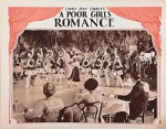 A Poor Girl's Romance (1926) afişi