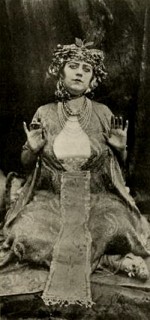 A Princess Of Bagdad (1913) afişi