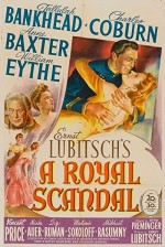 A Royal Scandal (1945) afişi
