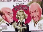 A Spot of Bother (1938) afişi