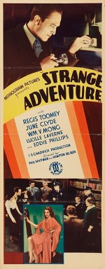 A Strange Adventure (1932) afişi