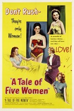 A Tale Of Five Cities (1951) afişi