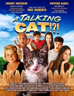 A Talking Cat!?! (2013) afişi