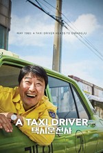 A Taxi Driver (2017) afişi