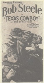A Texas Cowboy (1929) afişi