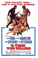 A Time For Killing (1967) afişi