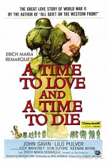 A Time To Love And A Time To Die (1958) afişi