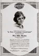 A Two-cylinder Courtship (1917) afişi