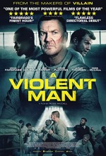 A Violent Man (2022) afişi