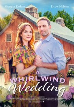 A Whirlwind Wedding (2021) afişi