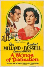 A Woman Of Distinction (1950) afişi