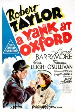 A Yank At Oxford (1938) afişi