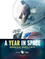A Year in Space (2016) afişi