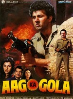 Aag Ka Gola (1990) afişi