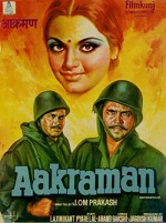 Aakraman (1975) afişi