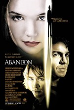 Abandon (2002) afişi