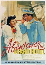 Abenteuer Im Grandhotel (1943) afişi