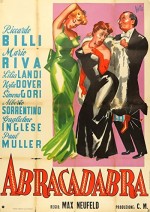 Abracadabra (!) (1952) afişi