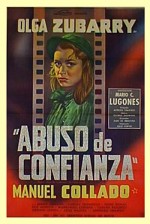 Abuso De Confianza (1950) afişi