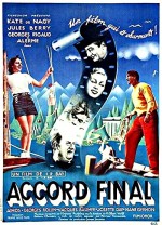 Accord Final (1938) afişi