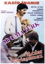 Acılar Paylaşılmaz (1990) afişi