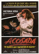 Acosada (1985) afişi