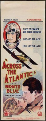 Across the Atlantic (1928) afişi
