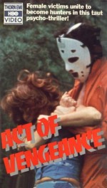 Act Of Vengeance (1974) afişi